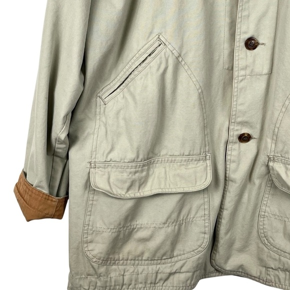 Urban Equipment Country Men’s Barn Coat Chore Coat with Corduroy Collar Size XL - Picture 5 of 15